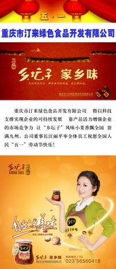 跨界融合 汀來綠色食品開發與重慶軟件開發的協同發展