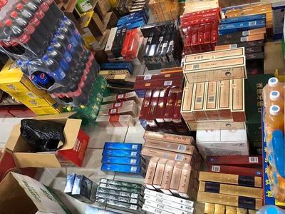 杭州警方雷霆行動 破獲特大銷售假煙酒案，45家高檔門店涉案