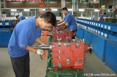 深入了解廠家歷史 五大變速箱廠商介紹_卡車之家