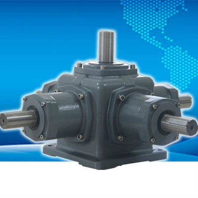 上海樅力生產銷售T系列換向器、錐齒輪換向器T系列螺旋錐齒輪換向箱 工業轉向器圖片_高清圖_細節圖